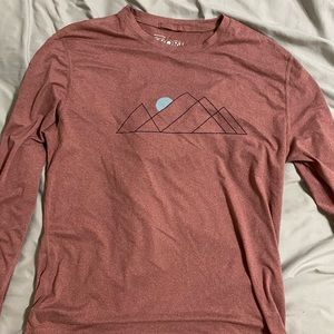Marine Layer long sleeve performance crew neck